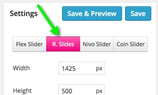 MetaSlider WordPress plugin: use R.Slider format to fix right padding issue