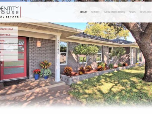 Identity House Real Estate Website Creation