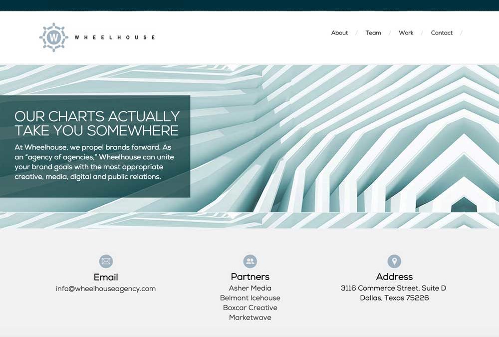 Wheelhouse Agency WordPress Website Customization