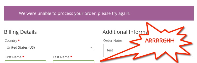WooCommerce Place Order not working – Forced HTTPS Error solution
