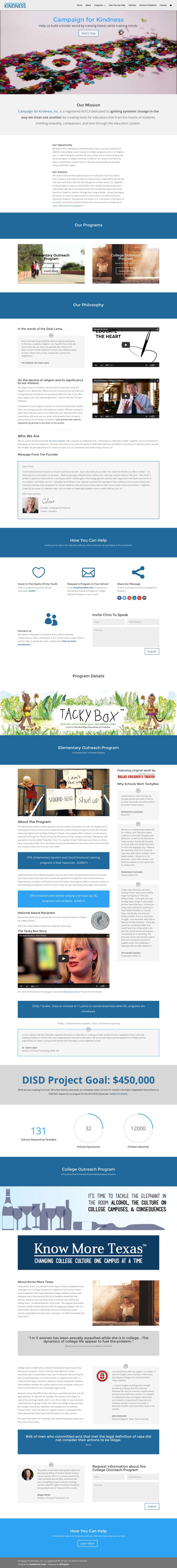 We Train Hearts Non-Profit Website Homepage We Train Hearts Non-Profit Website by Hooked On Code LLC