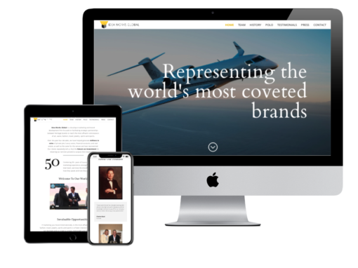 Idea Works Global – Website Redesign