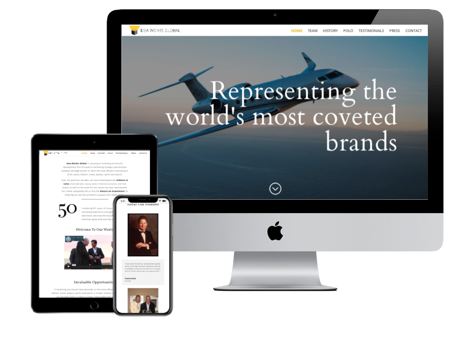 Idea Works Global – Website Redesign
