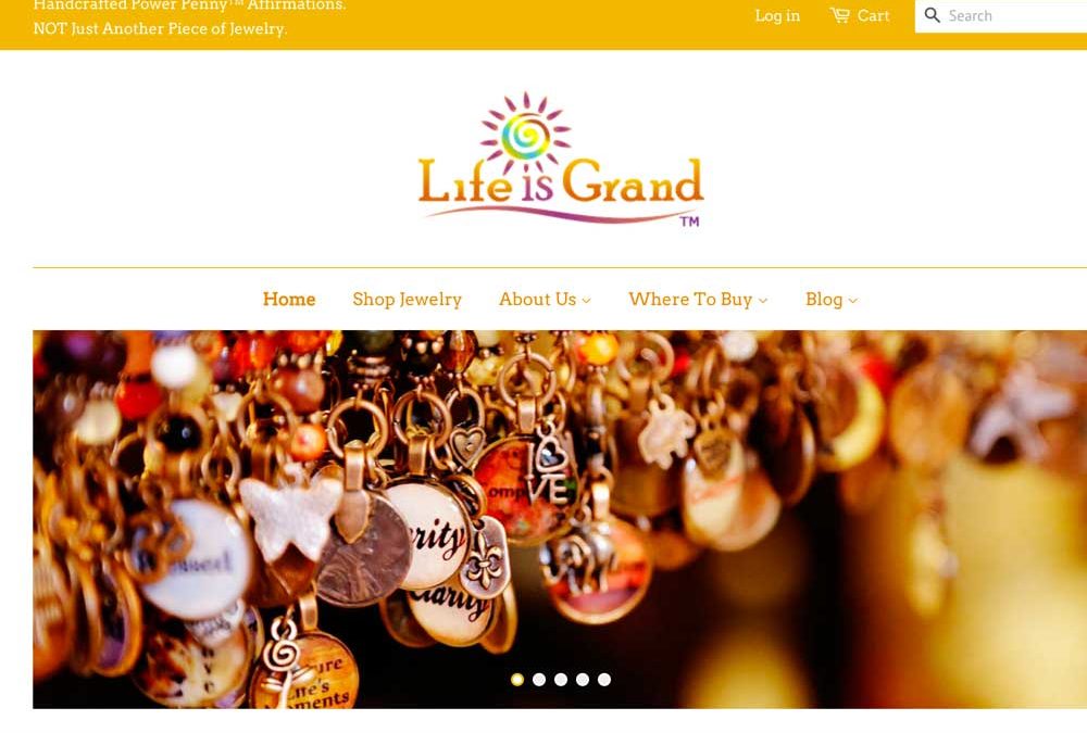 Life is Grand – Shopify Website and Product Structure Redesign