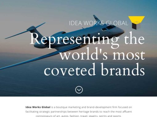 Idea Works Global – Website Redesign