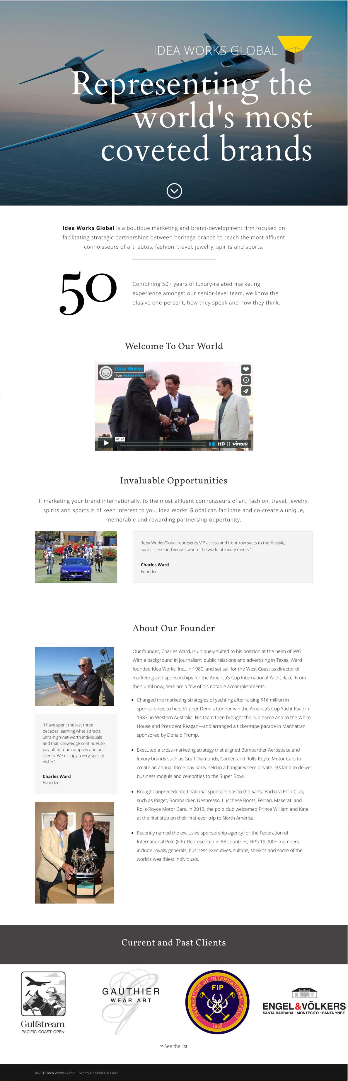CSL Dallas Website Redesign by Hooked On Code CSL Dallas Home Page After website redesign