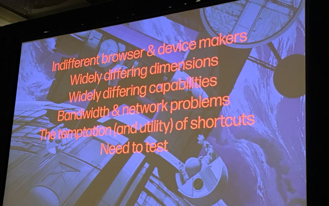 Designing With Web Standards in 2016 – Jeffrey Zeldman