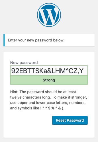 wordpress-password-set