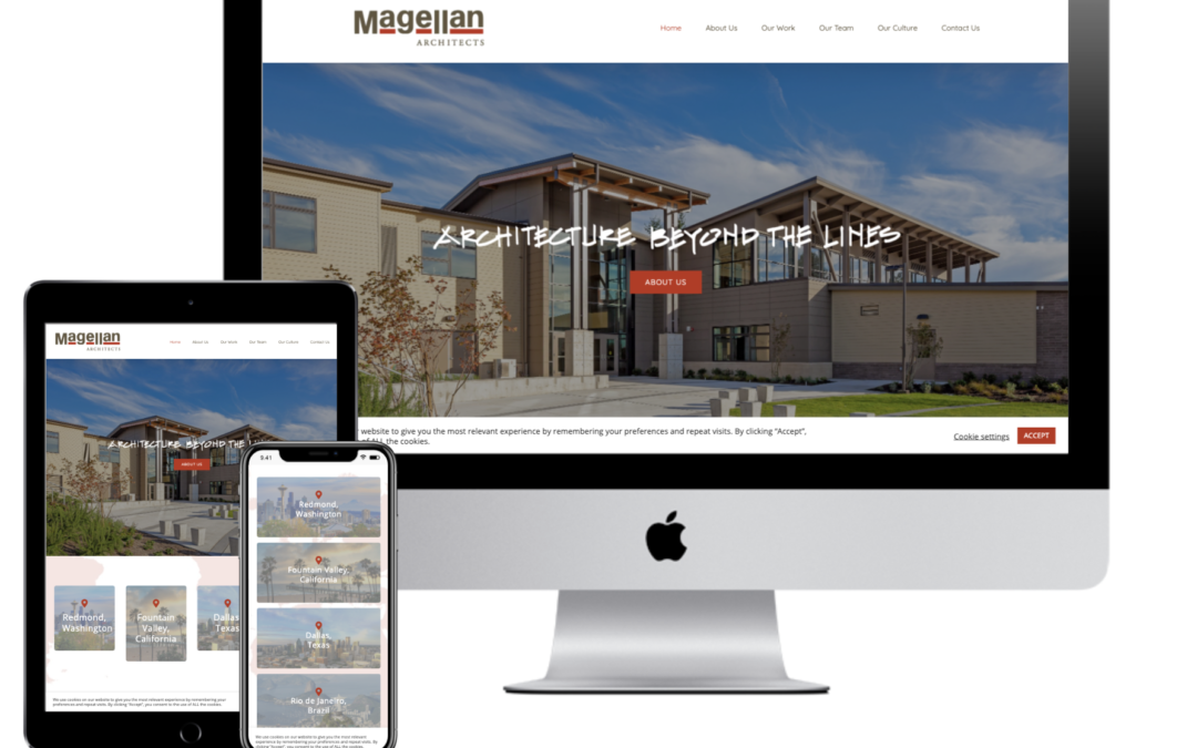 Magellan Architects | Website Redesign