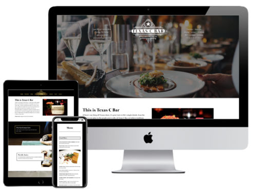 Texas C Bar – Website Creation