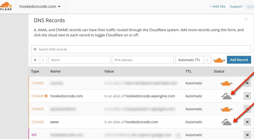 SSL Error (Site Not Loading) with WP Engine Hosting and Cloudflare – Solution