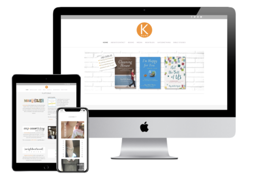 Kay Wyma | Website Redesign