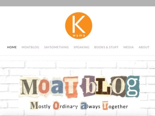 Kay Wyma | Website Redesign