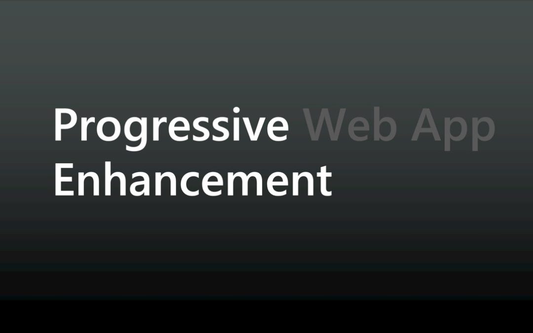 Progressive Web Apps: Where Do I Begin? by Aaron Gustafson