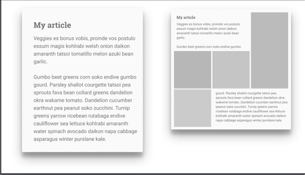 the dream of paged media functionality on the web