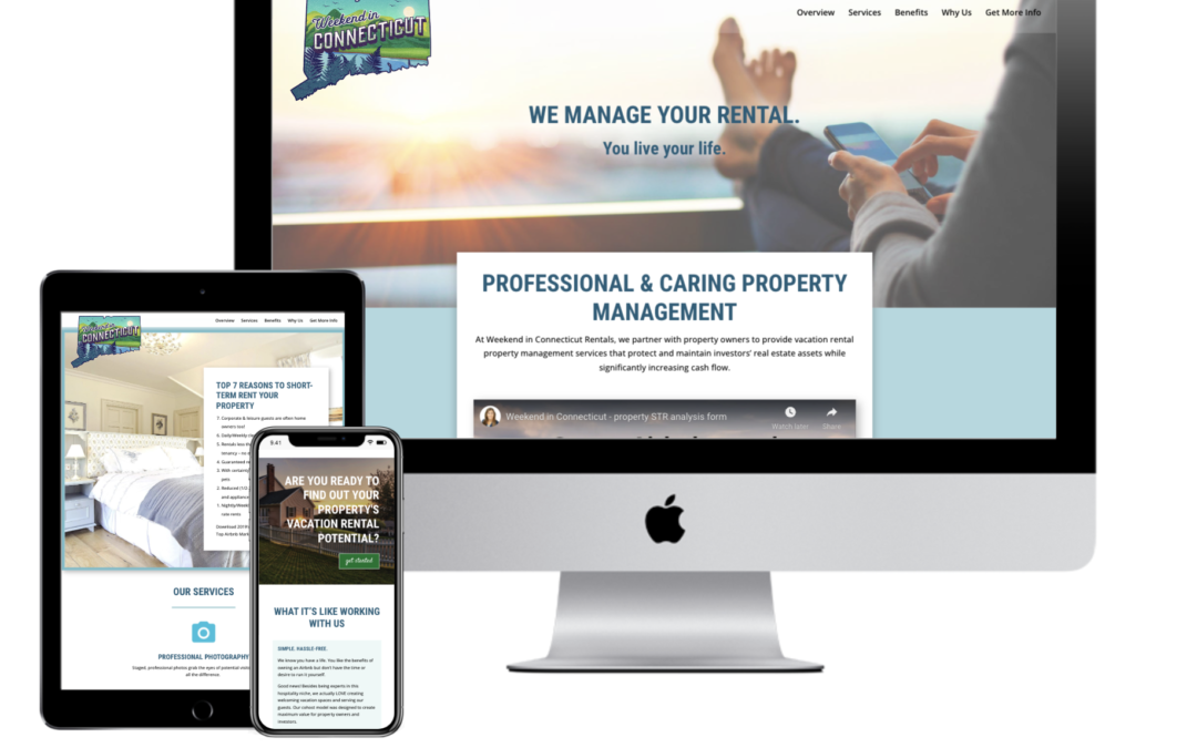 Weekend In Connecticut | Website Creation