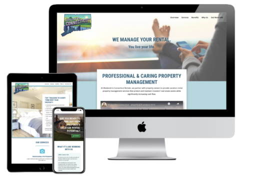 Weekend In Connecticut | Website Creation