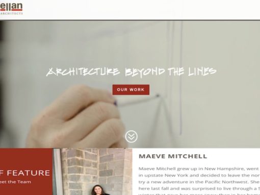 Magellan Architects | Website Redesign