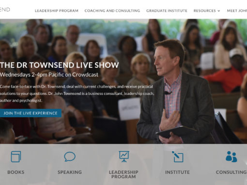 Dr Townsend | Website Redesign