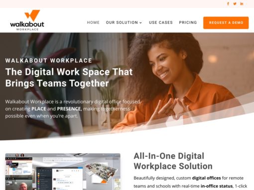Walkabout | Website Redesign