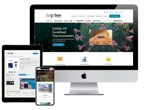 SpotSee | Website Redesign