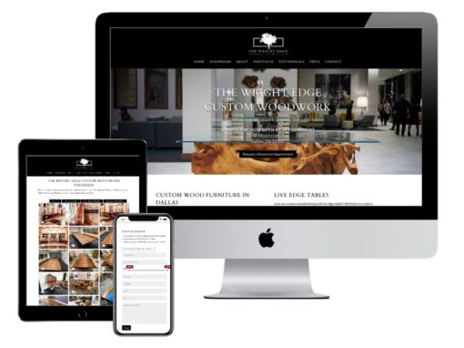 The Wright Edge | Website Creation