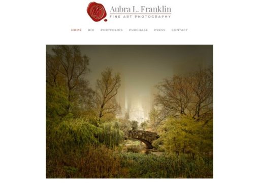 Aubra Franklin | Website Creation