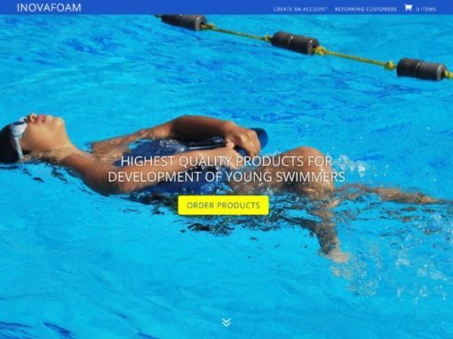 Inovafoam | Website Creation