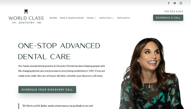 World Class Dentistry