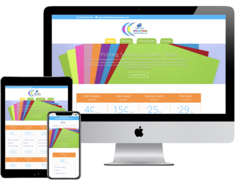 Copy Cat Printing Center – Print Shop Website Creation