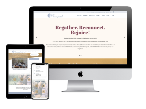 Emerywood Baptist Church | Website Redesign