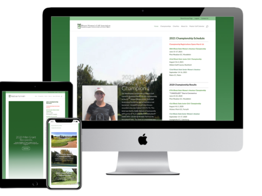 Illinois Women’s Golf Association Website Redesign
