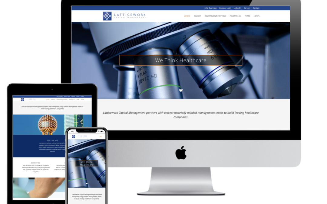 Latticework Capital Private Equity Firm Website Design