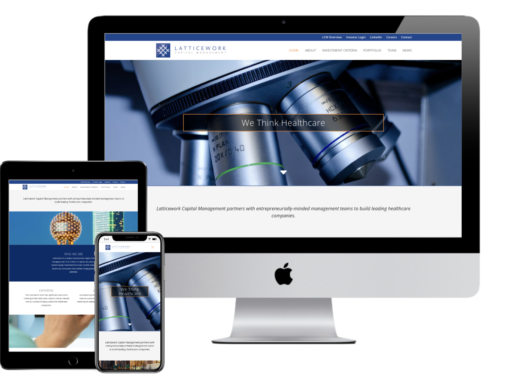 Latticework Capital Private Equity Firm Website Design