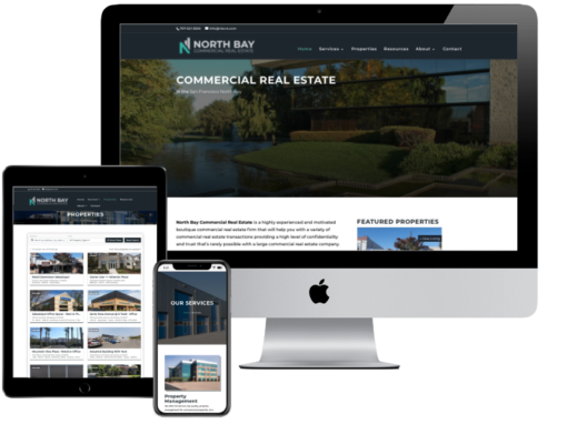 North Bay Commercial Real Estate | Website Redesign