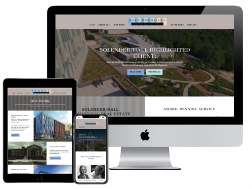 Solender Hall | Website Redesign
