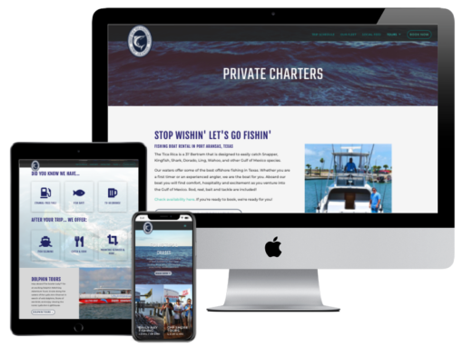 Deep Sea Headquarters | Website Redesign